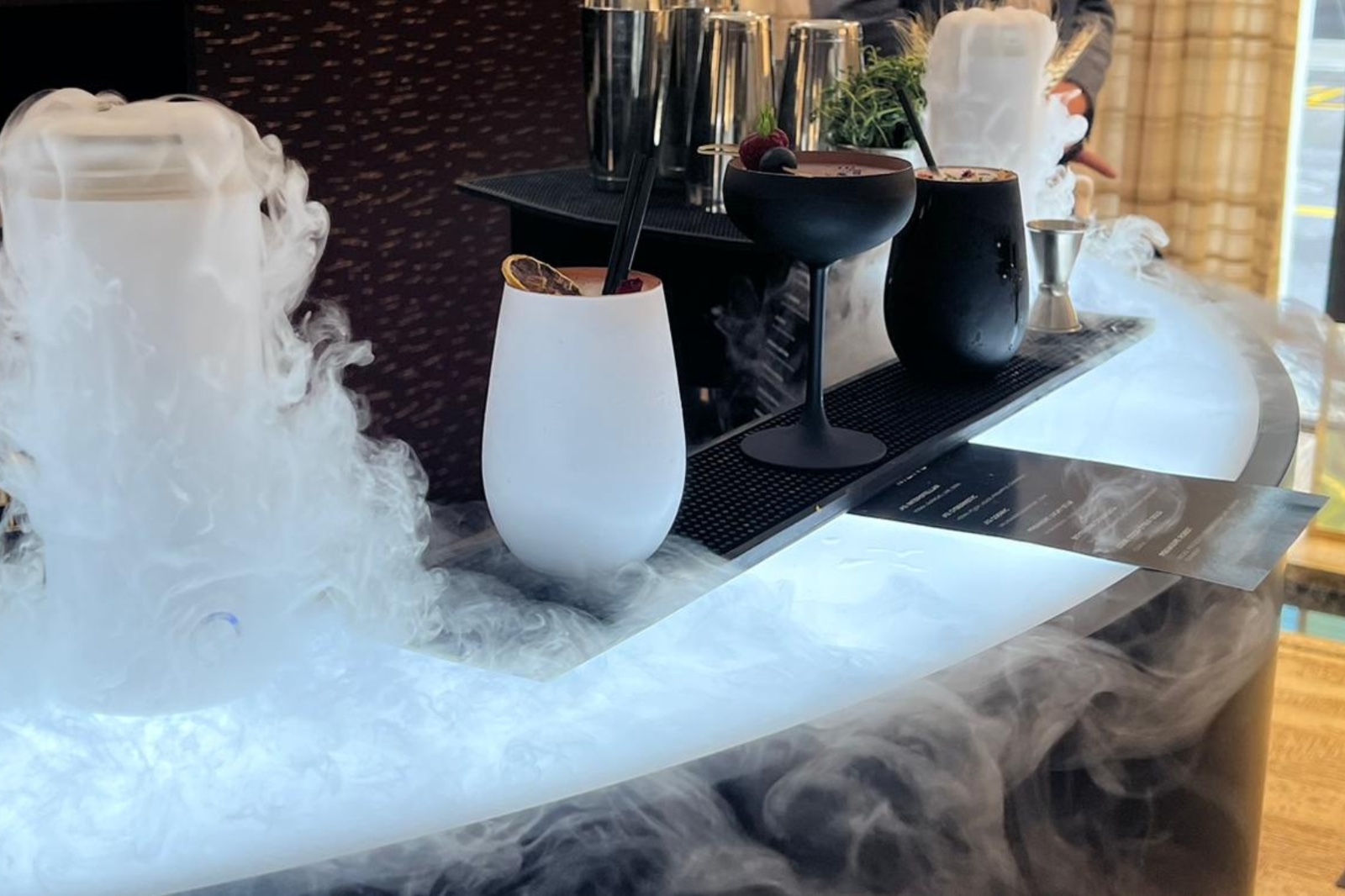Station de bar personnalisée