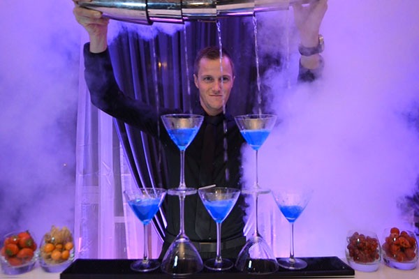Formule 4h Barman jongleur
